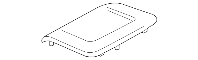 51467351689 Деталь SPEAKER GRILLE, LEFT