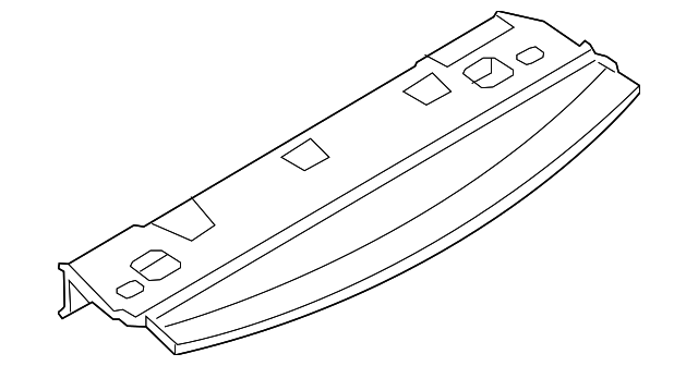 51-46-7-346-029 Деталь PACKAGE TRAY