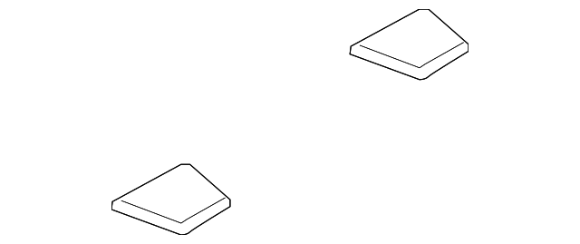 51-46-7-287-104 Деталь ANCHOR COVER, LEFT