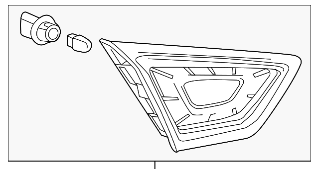 20953475 Деталь TAIL LAMP ASSY, RIGHT