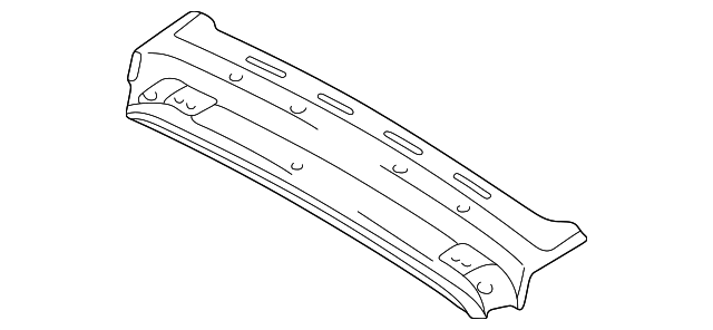 0K552-70700A Деталь REAR HEADER