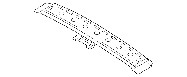0K53A-70640 Деталь W'SHIELD HEADER