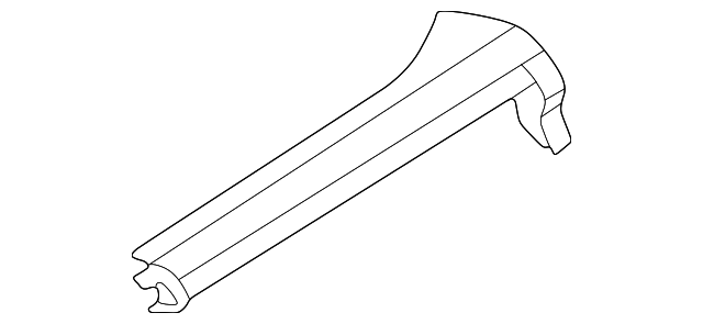 0K552-70320C Деталь ROOF RAIL, RIGHT