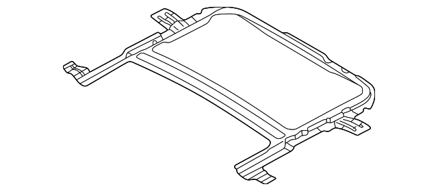0K553-70620A Деталь SUNROOF PANEL