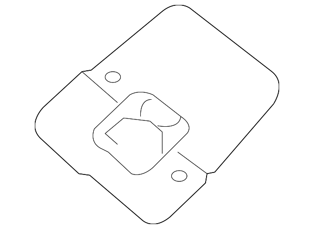 5030218AA Деталь ACCESS COVER, RIGHT
