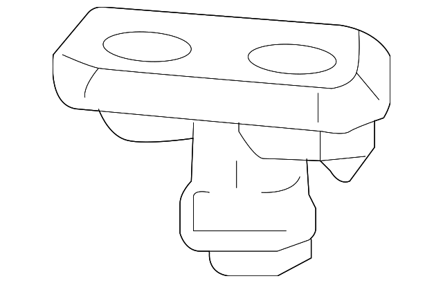 5029746AA Деталь WASHER NOZZLE, LEFT