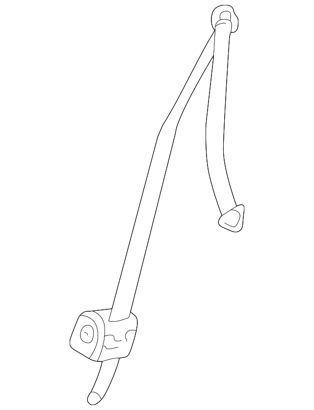 88954350 BELT & RETRACTOR