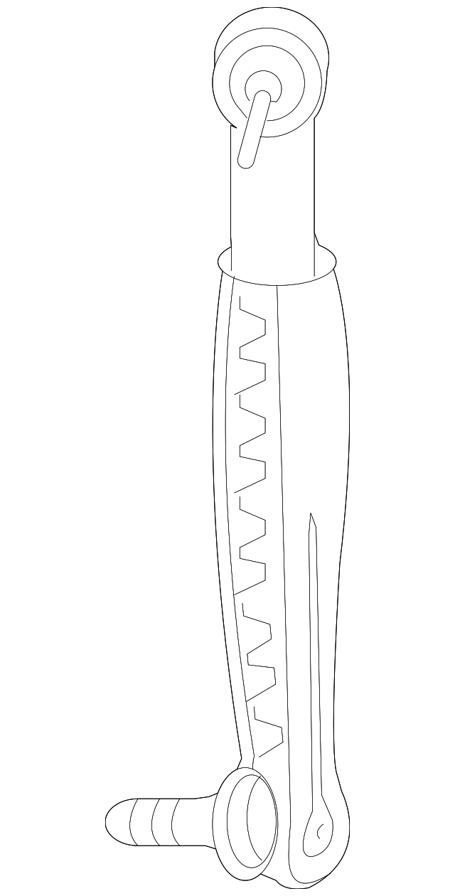 23162537 STABILIZER LINK, LEFT