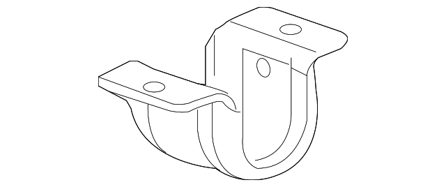 20761161 STABILIZER BAR BRACKET, LEFT