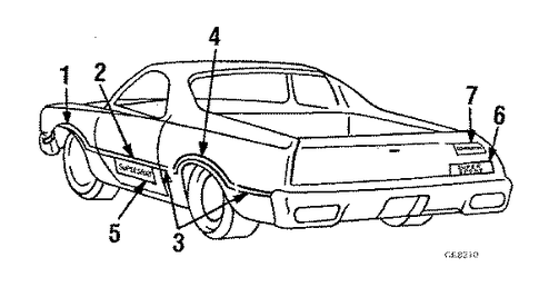 El Camino STRIPE TAPE 2