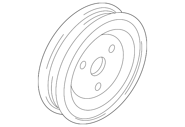 25129-2G600 PULLEY