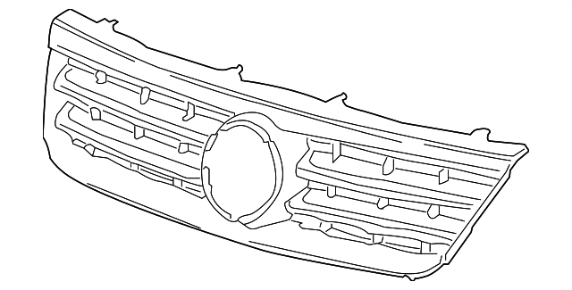 7L6-853-651-B-B41 Деталь GRILLE