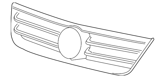7L6-853-651-C-B41 Деталь GRILLE
