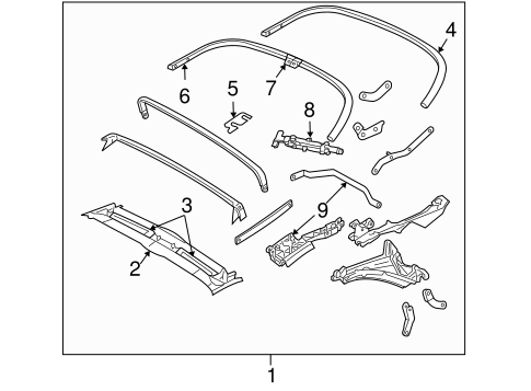 Crossfire FRAME & COMPONENTS