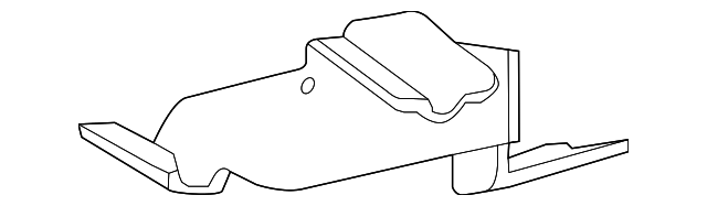 2225460143 Деталь FRONT SENSOR BRACKET