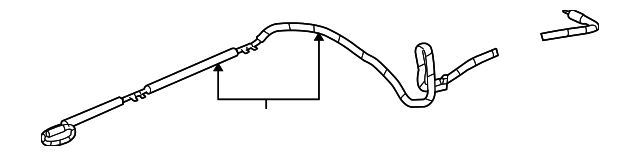 15094673 Деталь ANTENNA CABLE