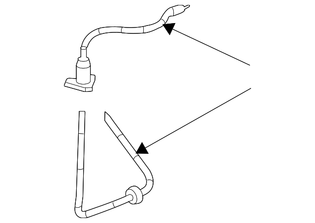15829166 Деталь ANTENNA CABLE