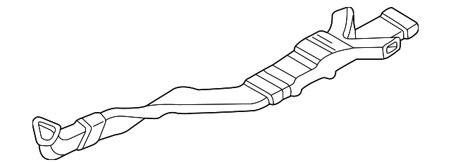 55055983AB Деталь DUCT
