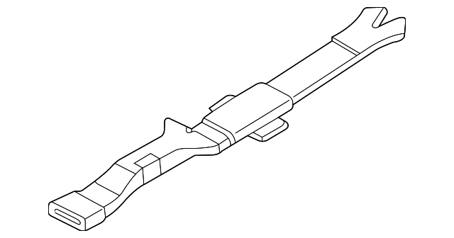 55055776AB Деталь DUCT