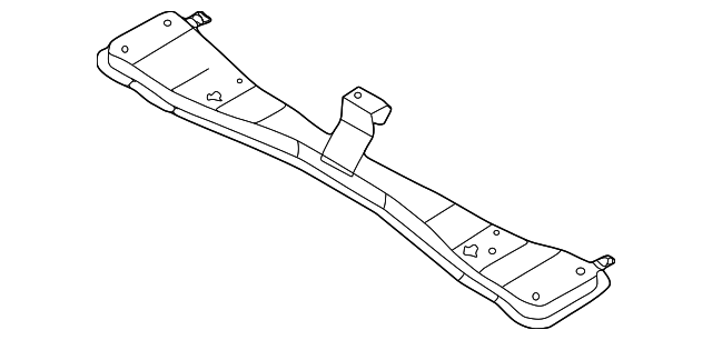 11330-4W000 Деталь REAR CROSSMEMBER