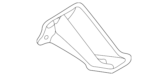 11232-4W000 Деталь FRONT MOUNT BRKT, RIGHT