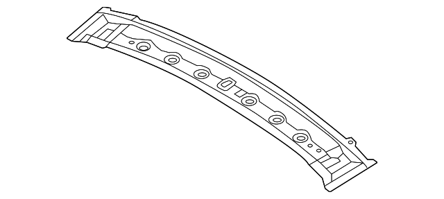 67131-3R050 Деталь REAR HEADER