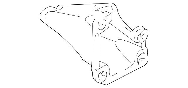 1164166D00 Деталь ENGINE BRACKET, RIGHT