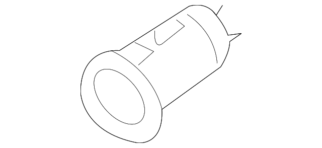 25336-89902 LIGHTER ASSY PROTECTOR