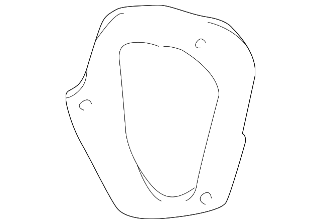 81552-2B530 Деталь COMBO LAMP ASSY GASKET, RIGHT