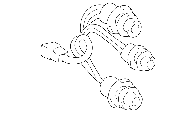 81555-2B530 Деталь WIRE HARNESS, RIGHT
