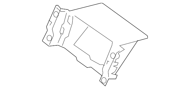 84769-1F000 Деталь RADIO HOUSING
