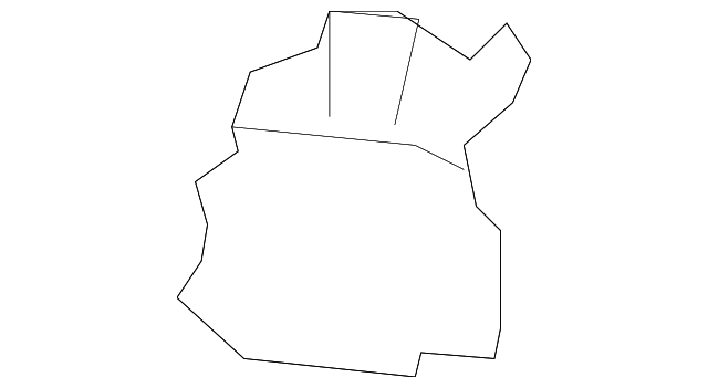 84764-1F000 Деталь REINF BRACKET