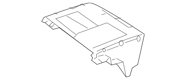 84555-1F000 Деталь ASHTRAY HOUSING
