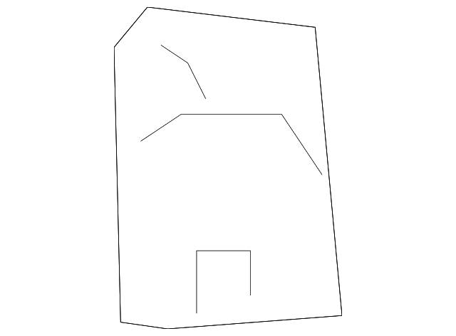 84766-1F000EZ Деталь HANGER