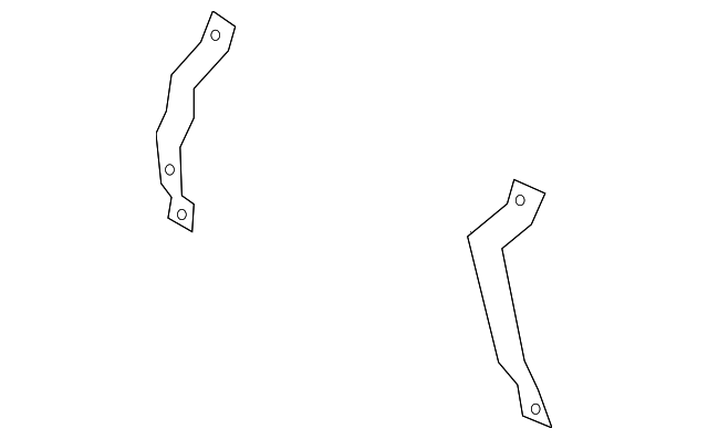 84731-1F100 Деталь CENTER BRACKET, RIGHT