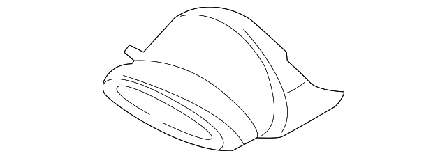 68206399AA Деталь CHROME EXTN, RIGHT