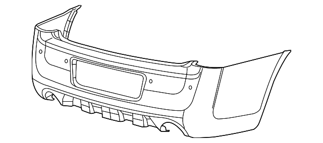 68071980AA Деталь BUMPER COVER