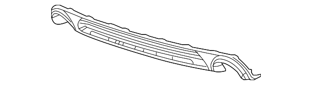 68071986AA Деталь VALANCE PANEL