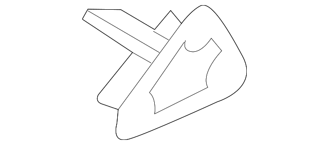 88692-1KA2A STRIKER, LEFT