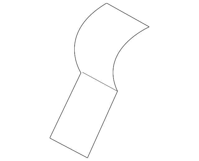 88620-3PT3D SEAT BACK COVER, RIGHT