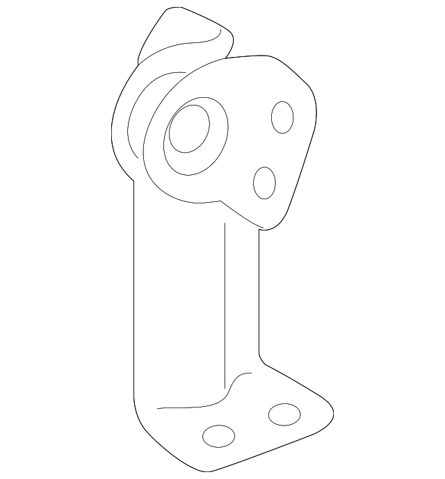 88606-1KA2A CENTER BRACKET