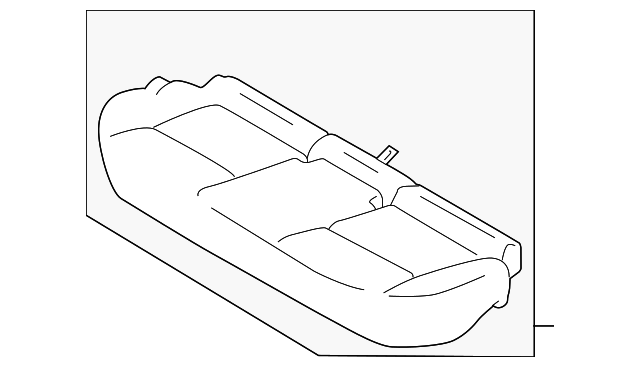 88300-4DP2C CUSHION ASSY