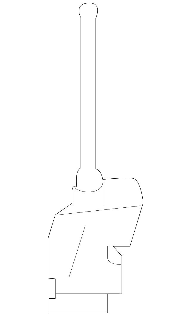 88391-1JU0A LOCK, LEFT