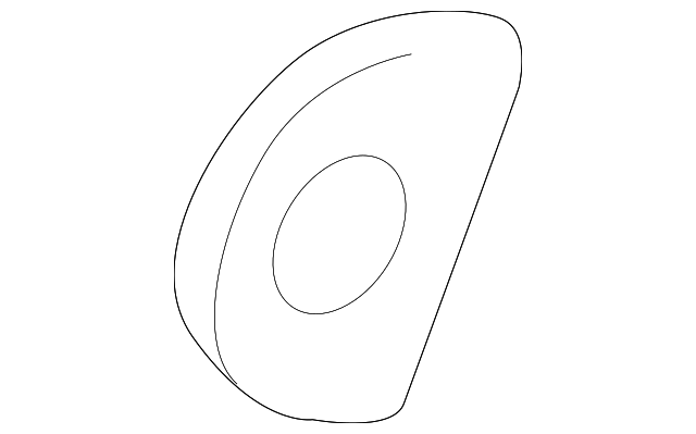 88607-1KA1A SIDE BRACKET, RIGHT