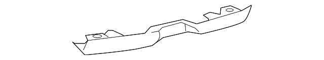 58831-30180-C0 FRONT MOLDING