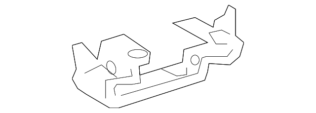 58995-30210 CONSOLE ASSY LOWER BRACKET