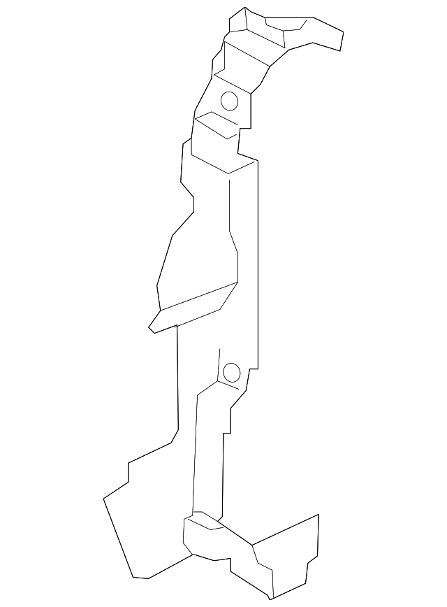 8E0-121-284-G Деталь AIR DUCT, RIGHT
