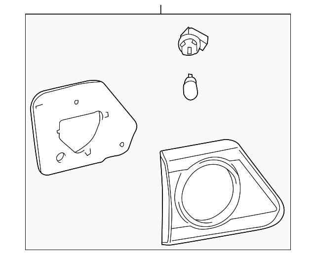 81590-02290 Деталь BACKUP LAMP ASSY, LEFT