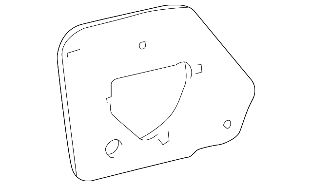 81594-02290 Деталь BACKUP LAMP ASSY GASKET, LEFT