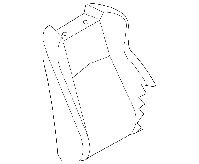 87620-1EA0A Деталь SEAT BACK COVER